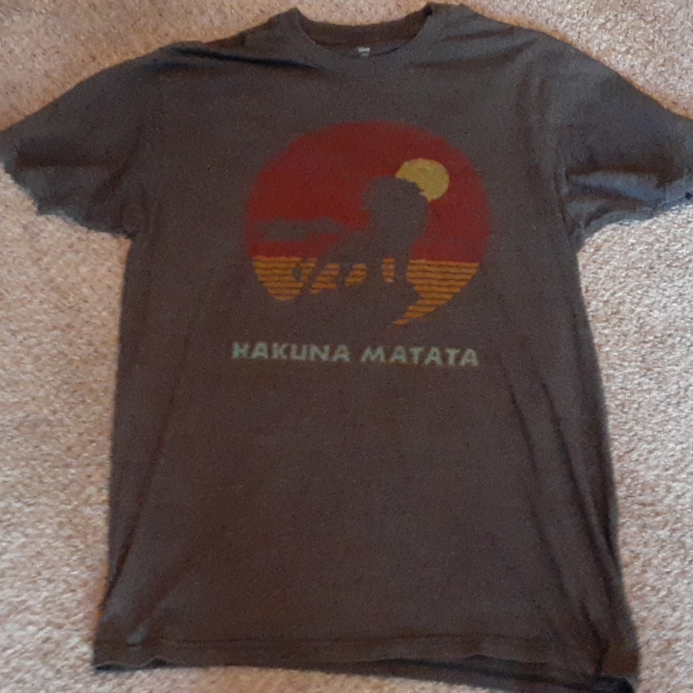 lion king t-shirt